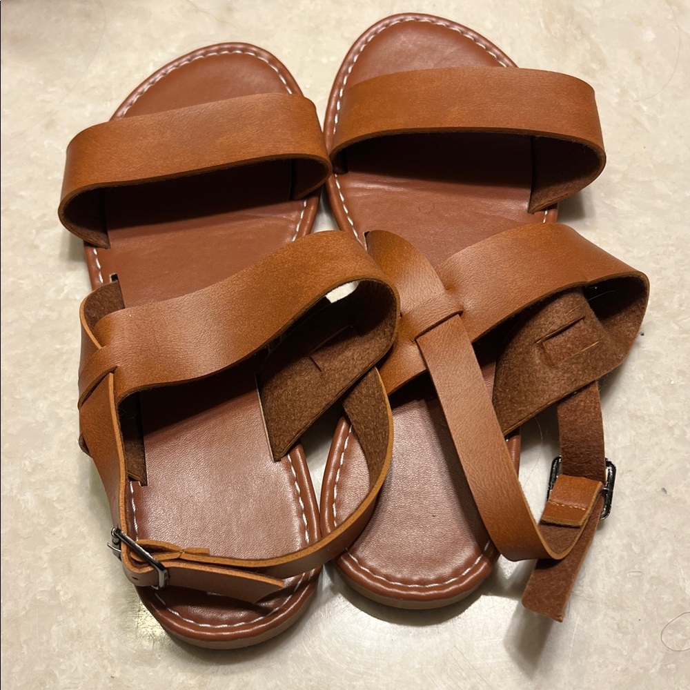 Women's Tan Sandals